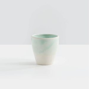 Con dấu gốm Acrylic có chữ ký đất sét Greenware
